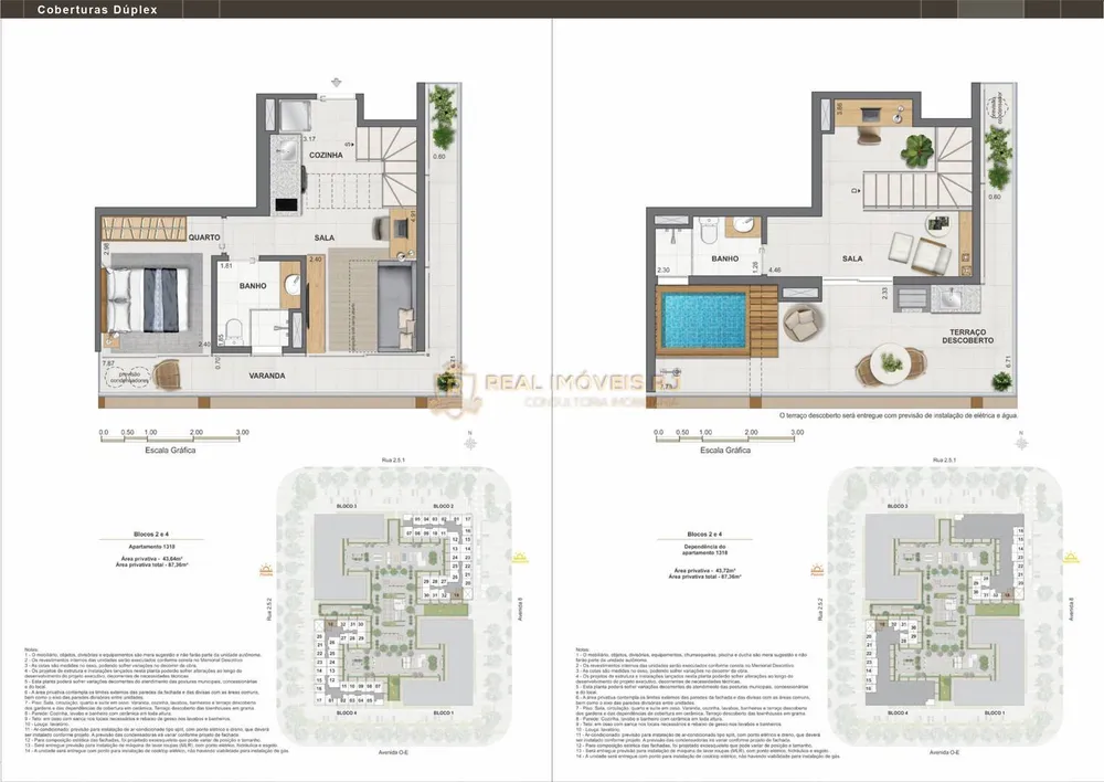 Apartamento, 1 quarto, 87 m² - Foto 2
