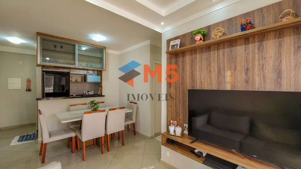 Apartamento à venda com 3 quartos, 62m² - Foto 3