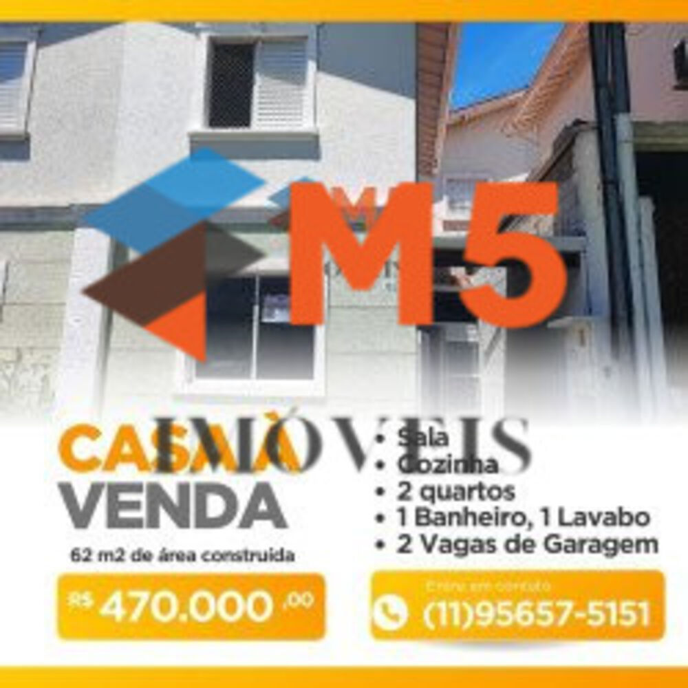 Casa de Condomínio à venda com 2 quartos, 80m² - Foto 1