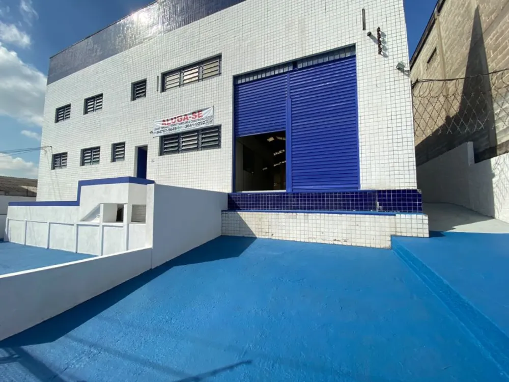Depósito-Galpão, 640 m² - Foto 1