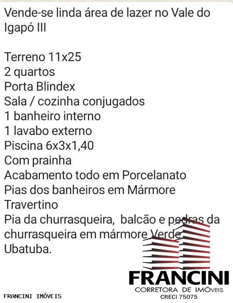 Chácara à venda com 2 quartos, 150m² - Foto 24