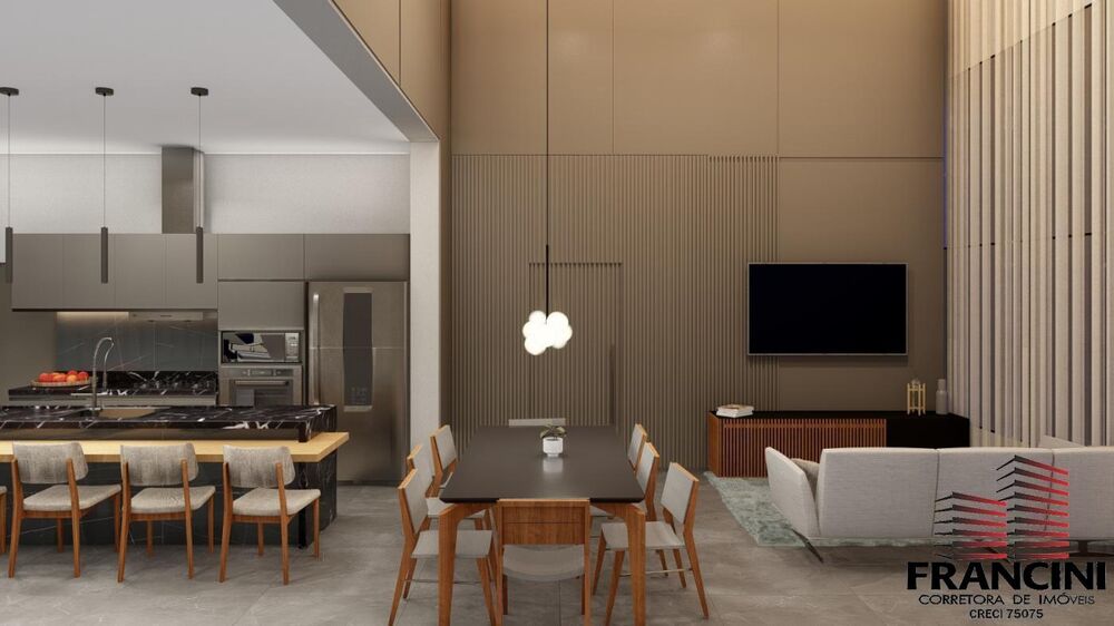 Casa de Condomínio à venda com 4 quartos, 265m² - Foto 1