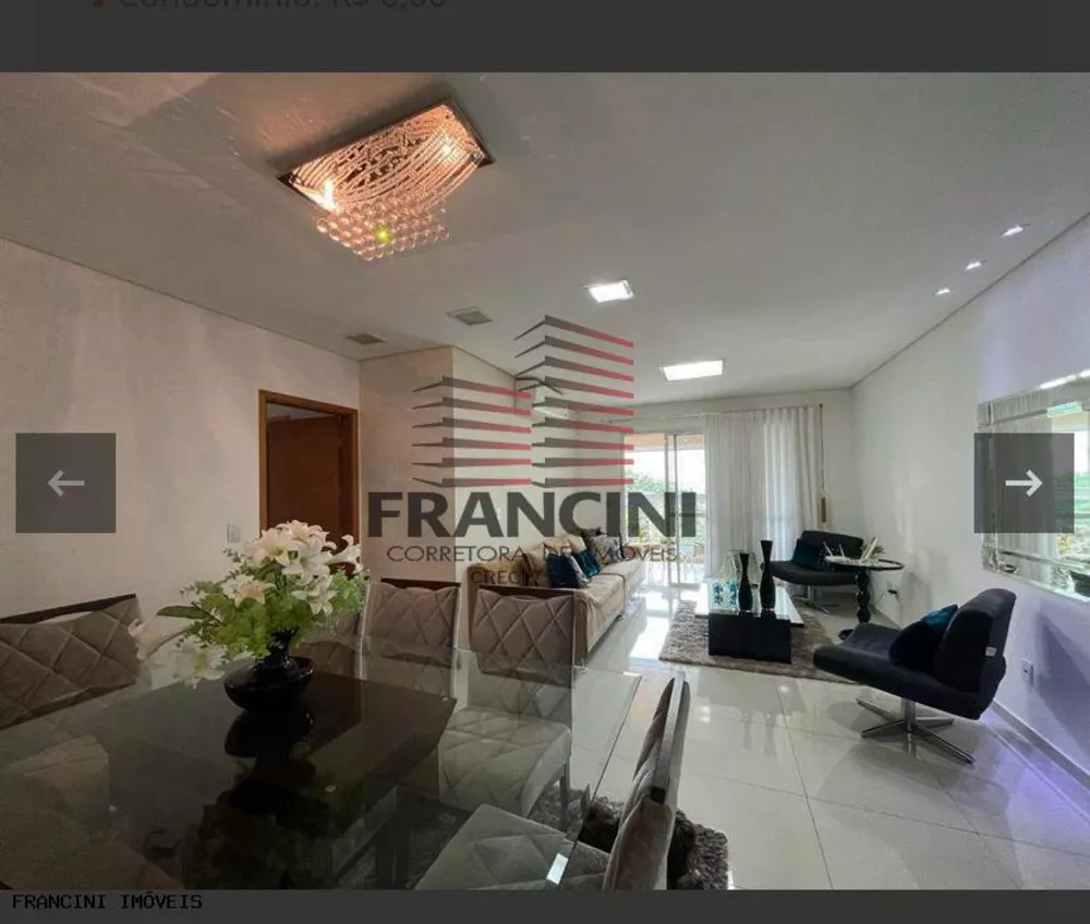 Apartamento à venda com 3 quartos, 156m² - Foto 2