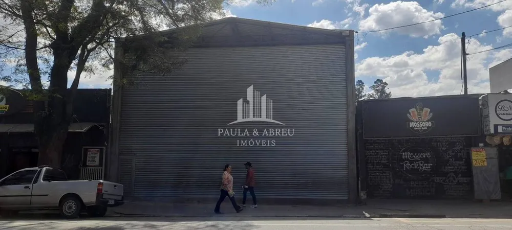 Depósito-Galpão, 650 m² - Foto 1
