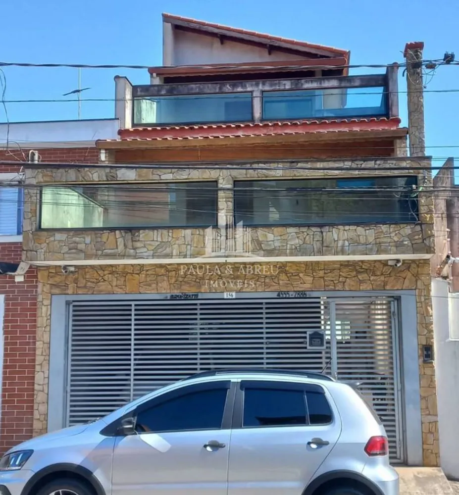 Sobrado, 3 quartos, 225 m² - Foto 1