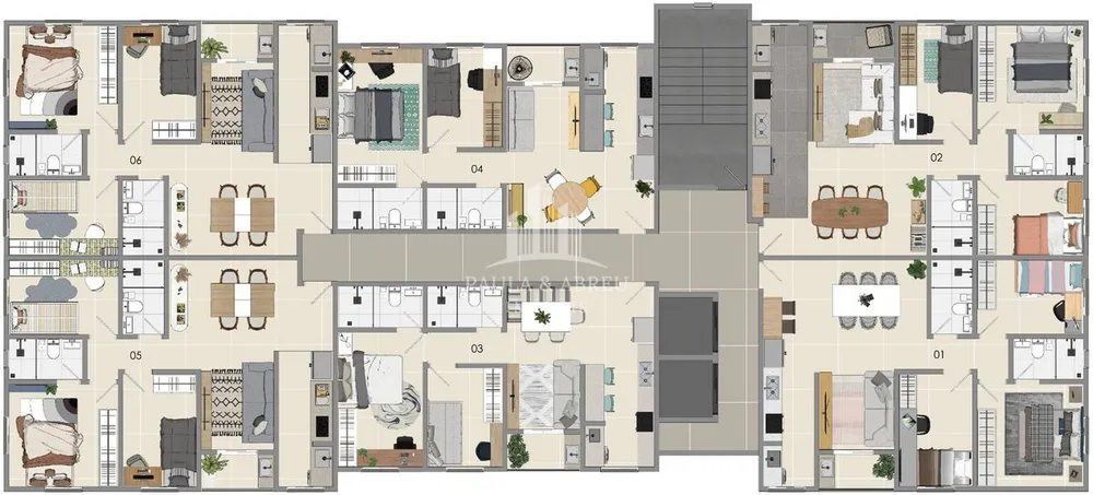 Cobertura, 3 quartos, 133 m² - Foto 2
