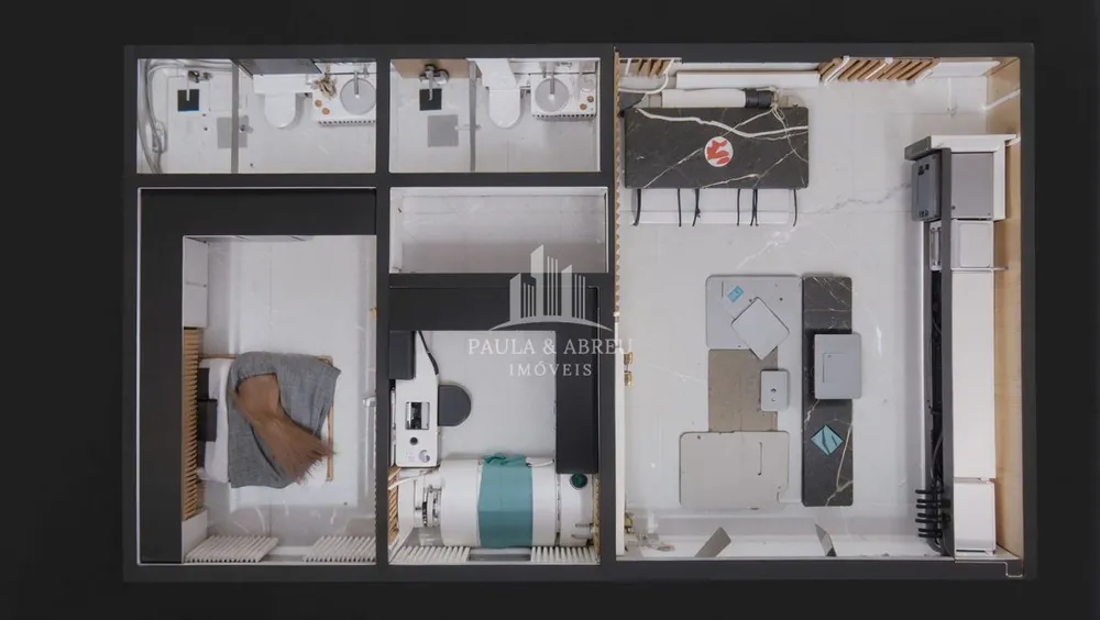 Apartamento, 2 quartos, 53 m² - Foto 12
