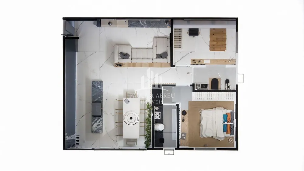 Apartamento, 2 quartos, 53 m² - Foto 8