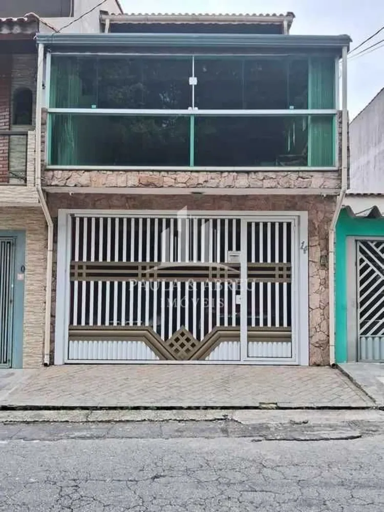 Sobrado, 4 quartos - Foto 1