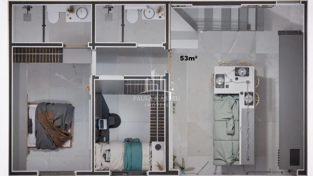 Cobertura, 2 quartos, 135 m² - Foto 3