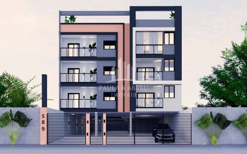 Cobertura à venda com 2 quartos, 115m² - Foto 2
