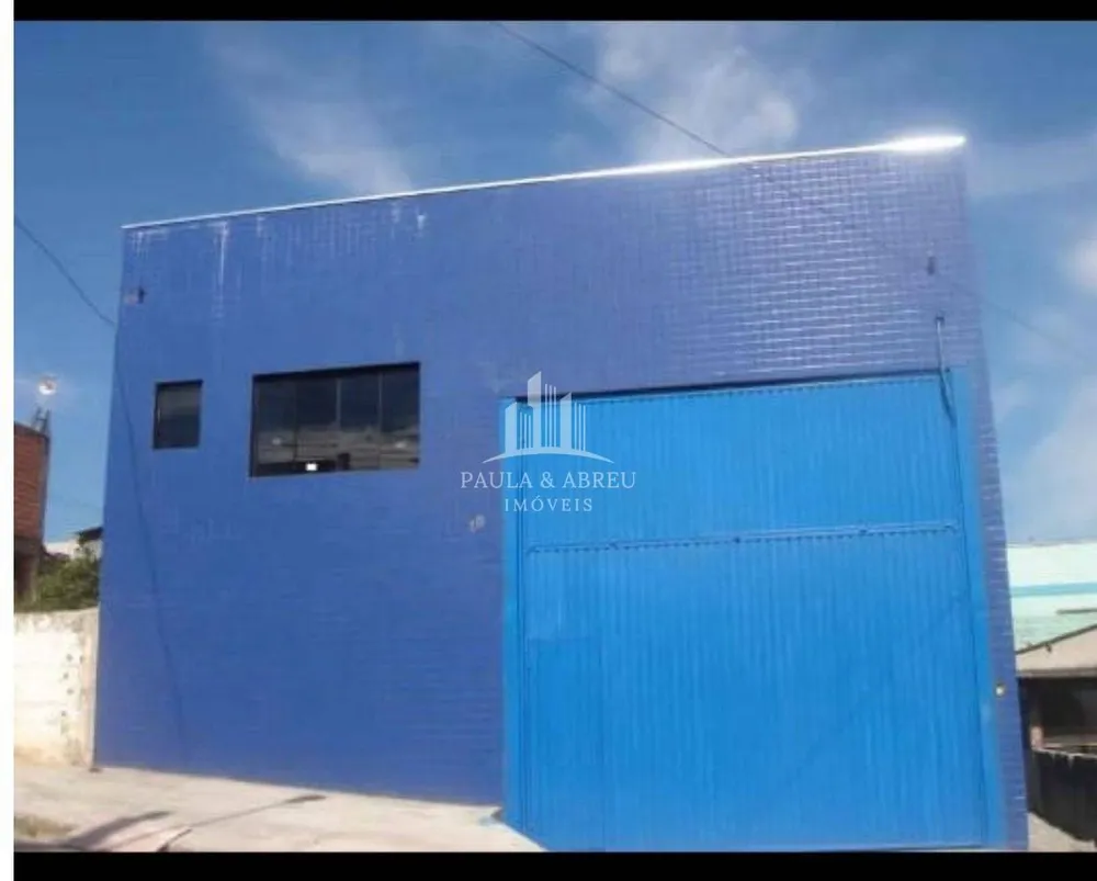 Depósito-Galpão, 300 m² - Foto 1