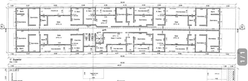 Apartamento à venda com 1 quarto, 38m² - Foto 4