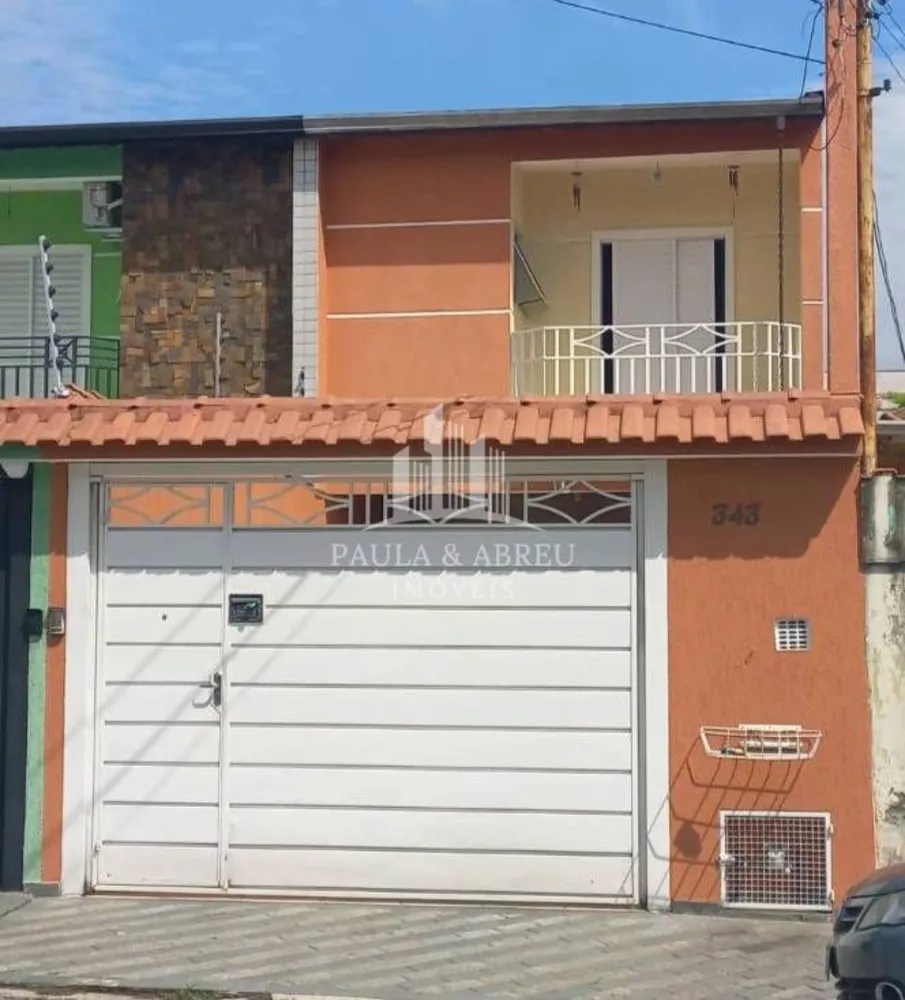 Sobrado, 3 quartos, 152 m² - Foto 1
