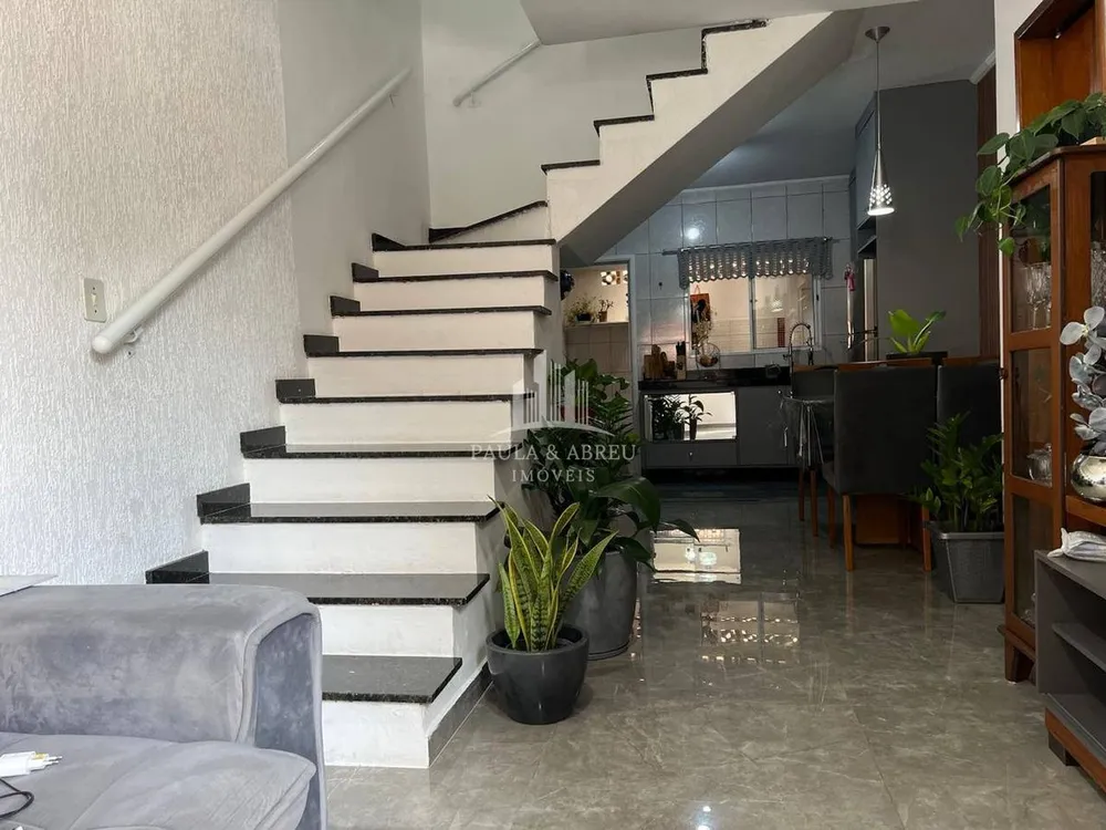 Sobrado, 2 quartos, 63 m² - Foto 1