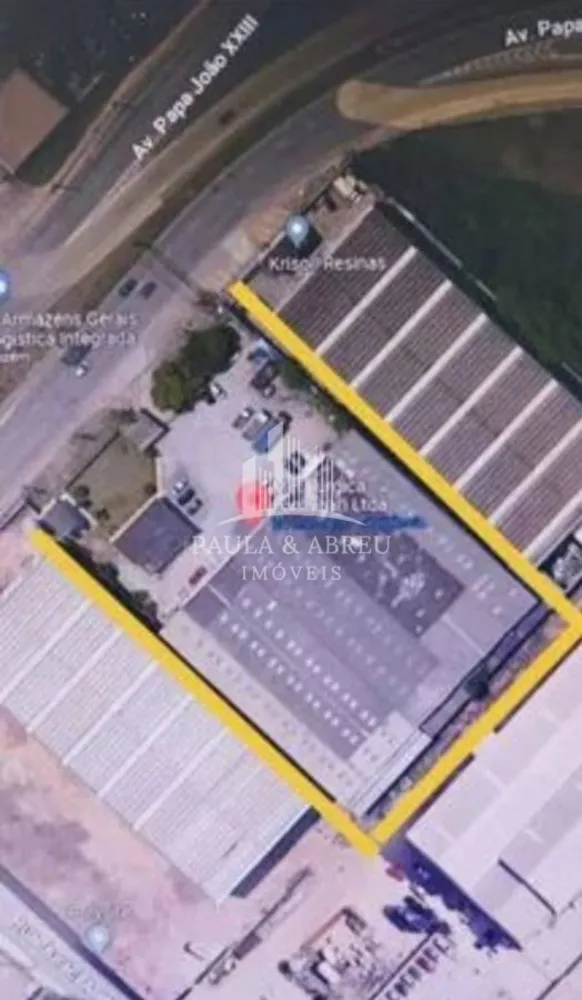 Depósito-Galpão, 3700 m² - Foto 1