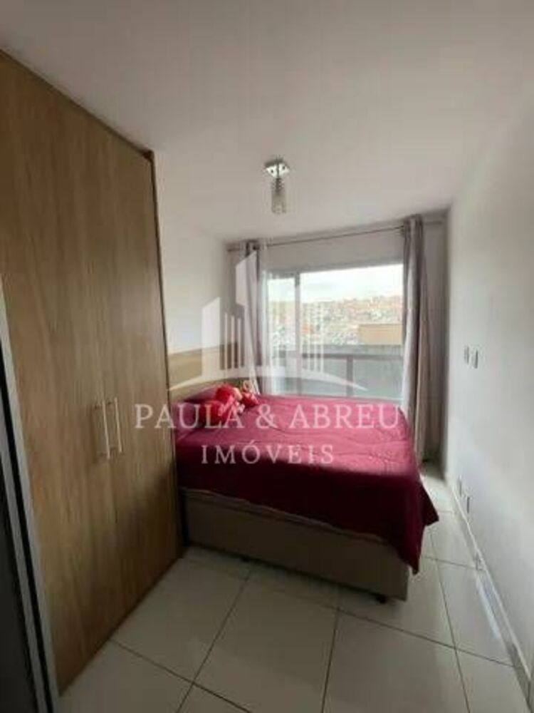 Apartamento à venda com 1 quarto, 38m² - Foto 1