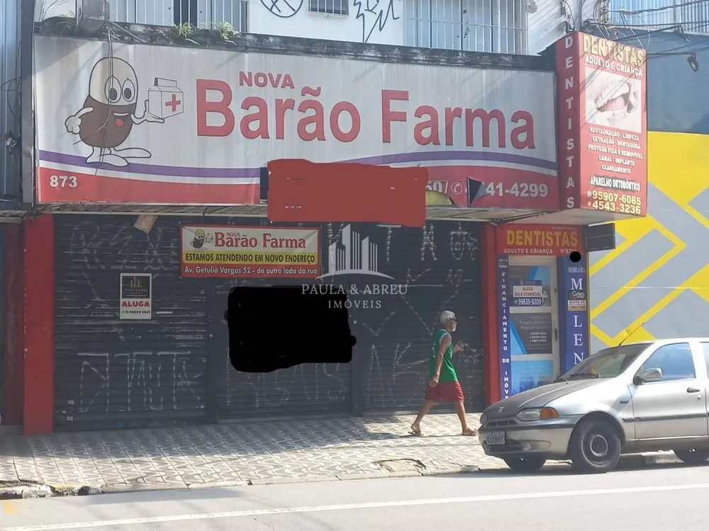 Loja-Salão, 350 m² - Foto 1