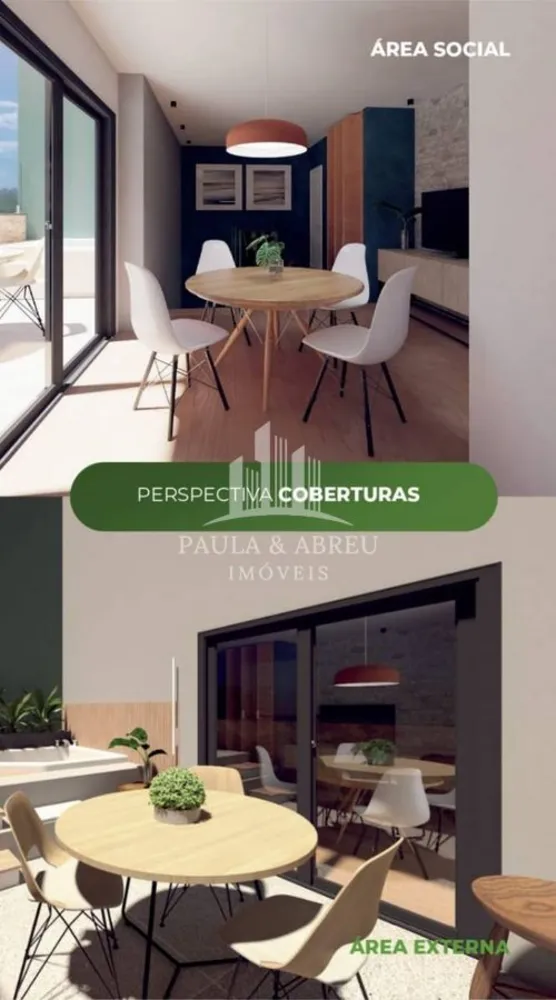 Cobertura, 2 quartos, 83 m² - Foto 3
