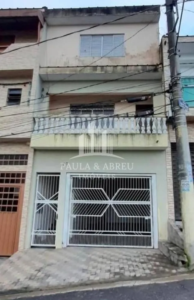 Sobrado, 4 quartos - Foto 1