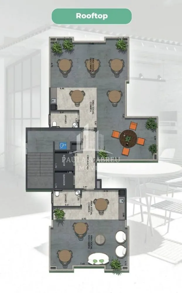 Apartamento, 1 quarto, 42 m² - Foto 12