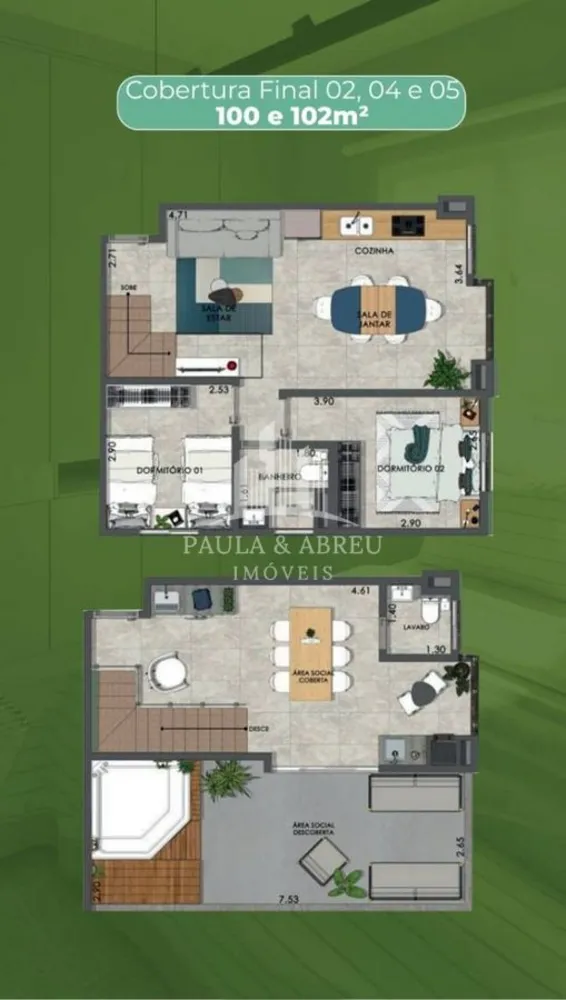 Apartamento, 1 quarto, 42 m² - Foto 3
