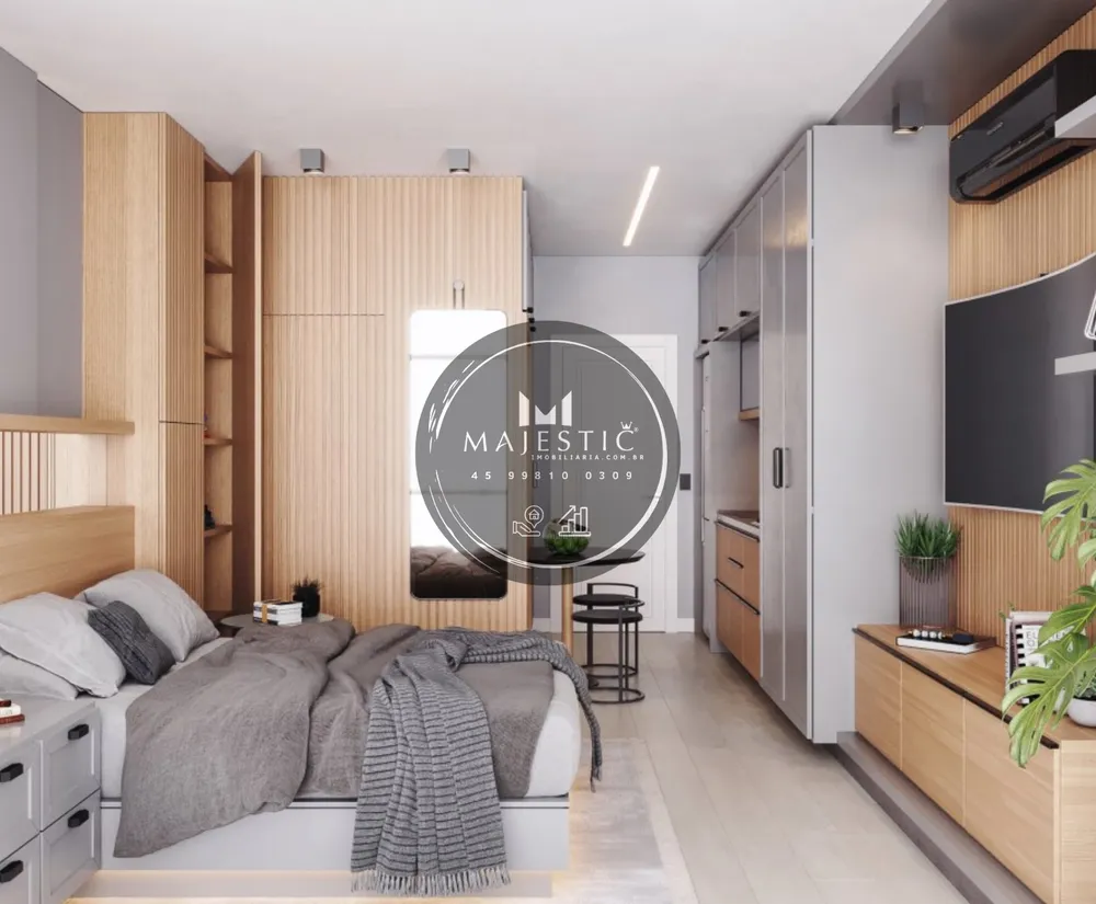 Apartamento, 1 quarto, 28 m² - Foto 2