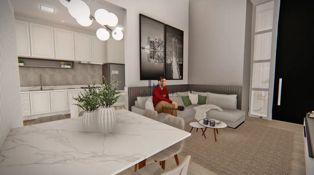 Casa, 2 quartos, 110 m² - Foto 3