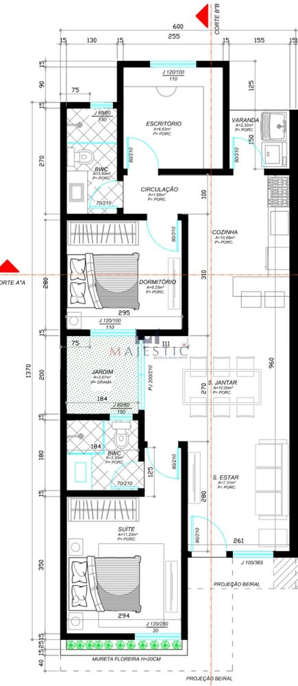 Casa, 2 quartos, 76 m² - Foto 3