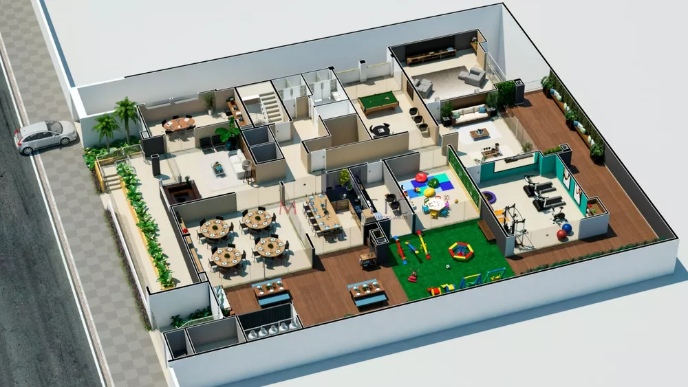 Apartamento, 2 quartos, 78 m² - Foto 1