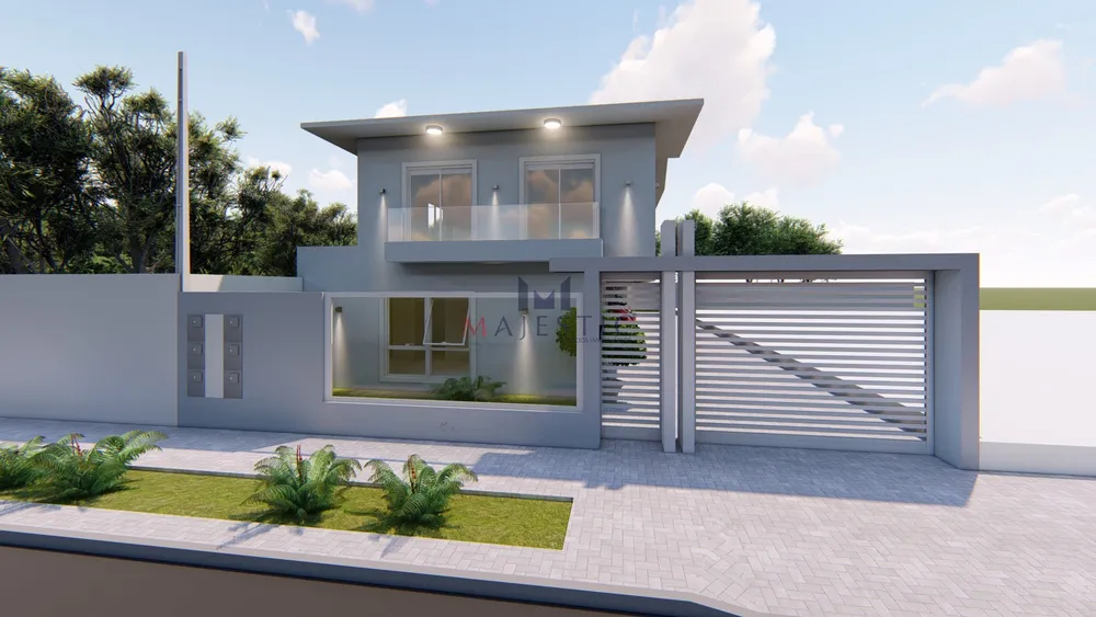 Sobrado, 3 quartos, 125 m² - Foto 1