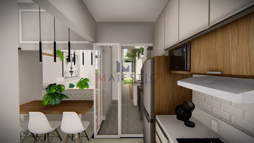 Casa, 1 quarto, 59 m² - Foto 3