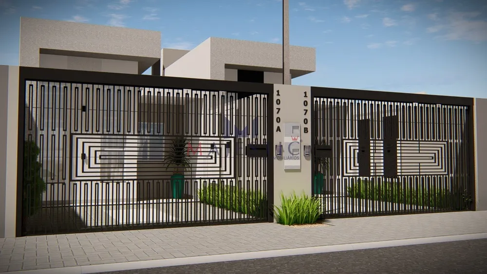 Casa, 1 quarto, 59 m² - Foto 1
