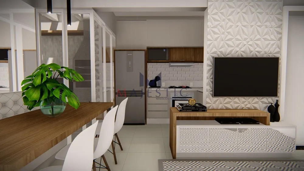 Casa, 1 quarto, 59 m² - Foto 2