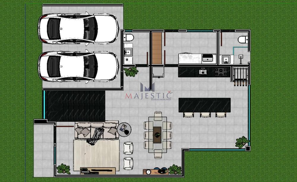 Sobrado, 1 quarto, 202 m² - Foto 2