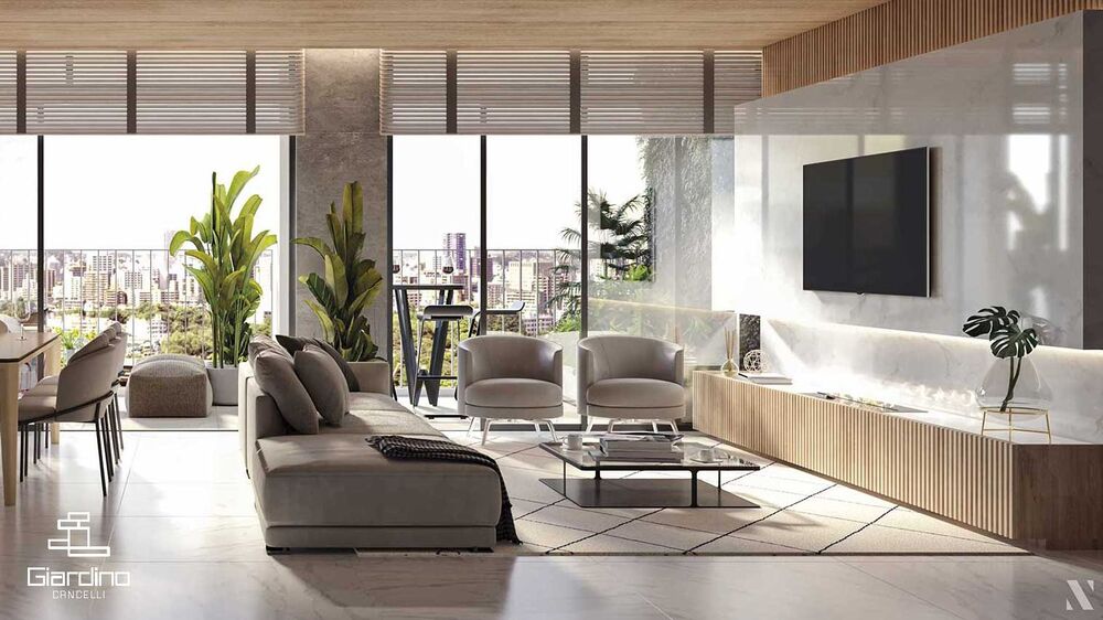 Apartamento à venda com 1 quarto, 182m² - Foto 2