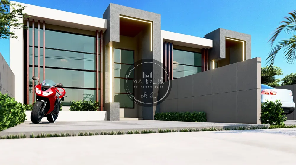 Casa, 2 quartos, 90 m² - Foto 1