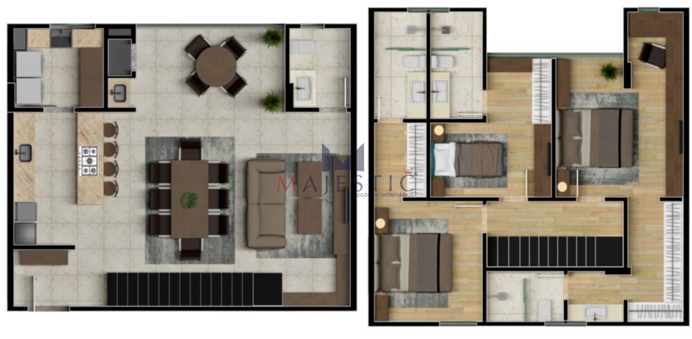 Casa, 1 quarto, 151 m² - Foto 8