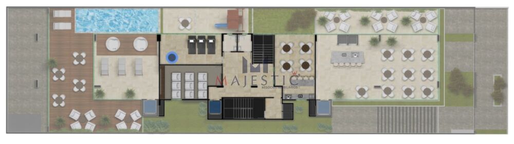 Casa, 1 quarto, 151 m² - Foto 6