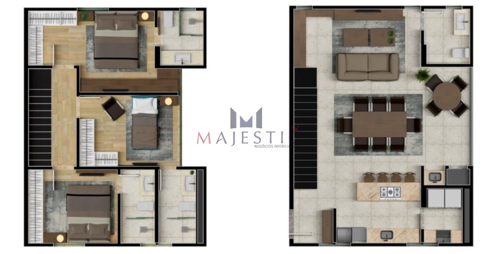 Casa, 1 quarto, 151 m² - Foto 7