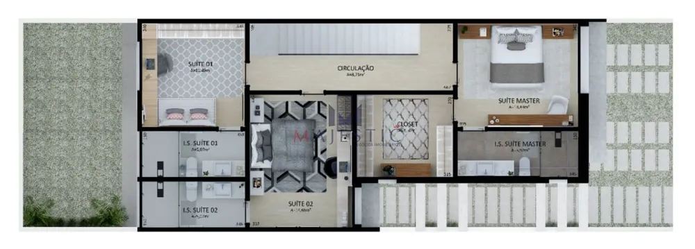 Sobrado, 1 quarto, 177 m² - Foto 3