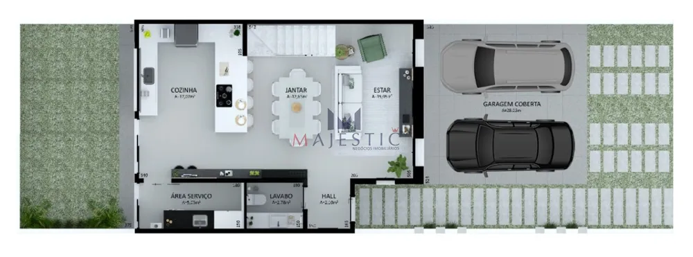Sobrado, 1 quarto, 177 m² - Foto 2