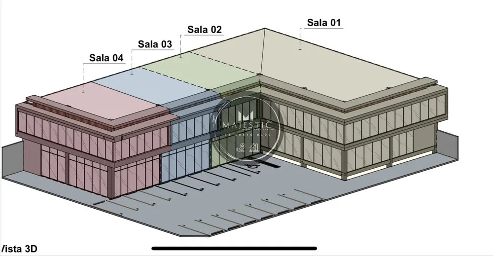 Sala-Conjunto, 181 m² - Foto 3