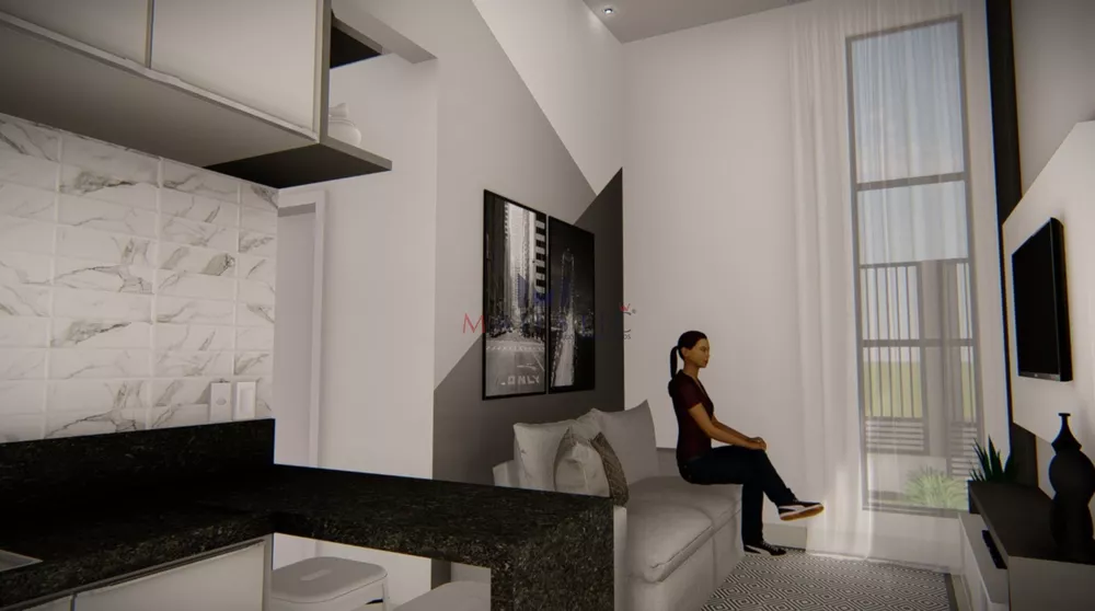 Casa, 1 quarto, 59 m² - Foto 7