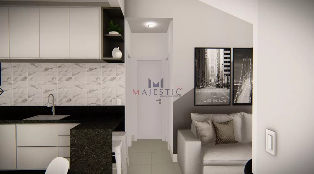 Casa, 1 quarto, 59 m² - Foto 6