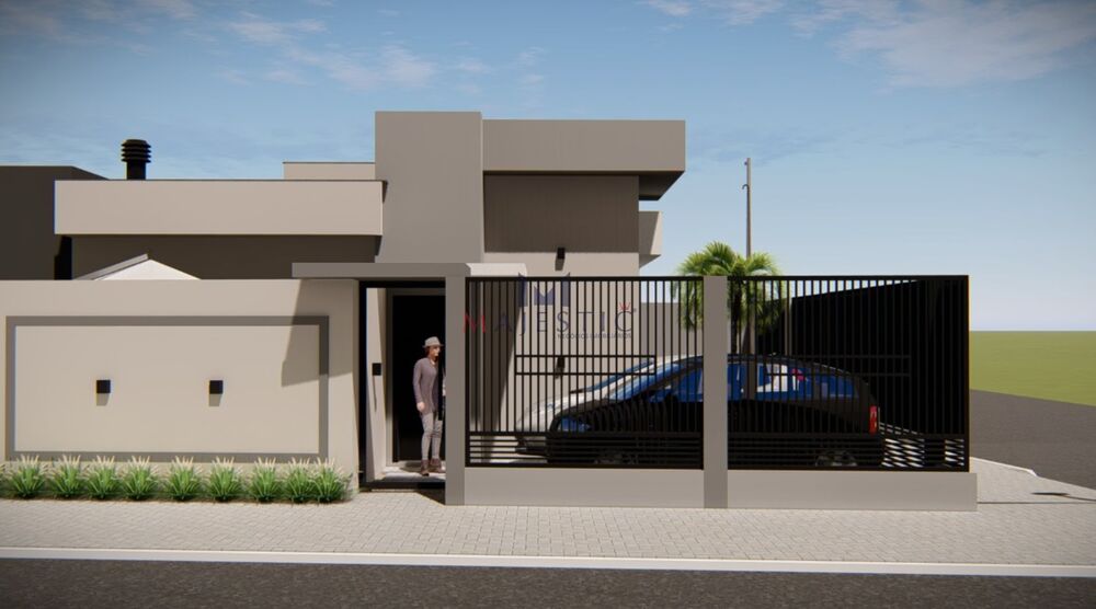 Casa, 1 quarto, 59 m² - Foto 3