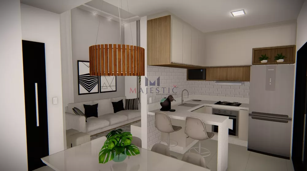 Casa, 1 quarto, 59 m² - Foto 11