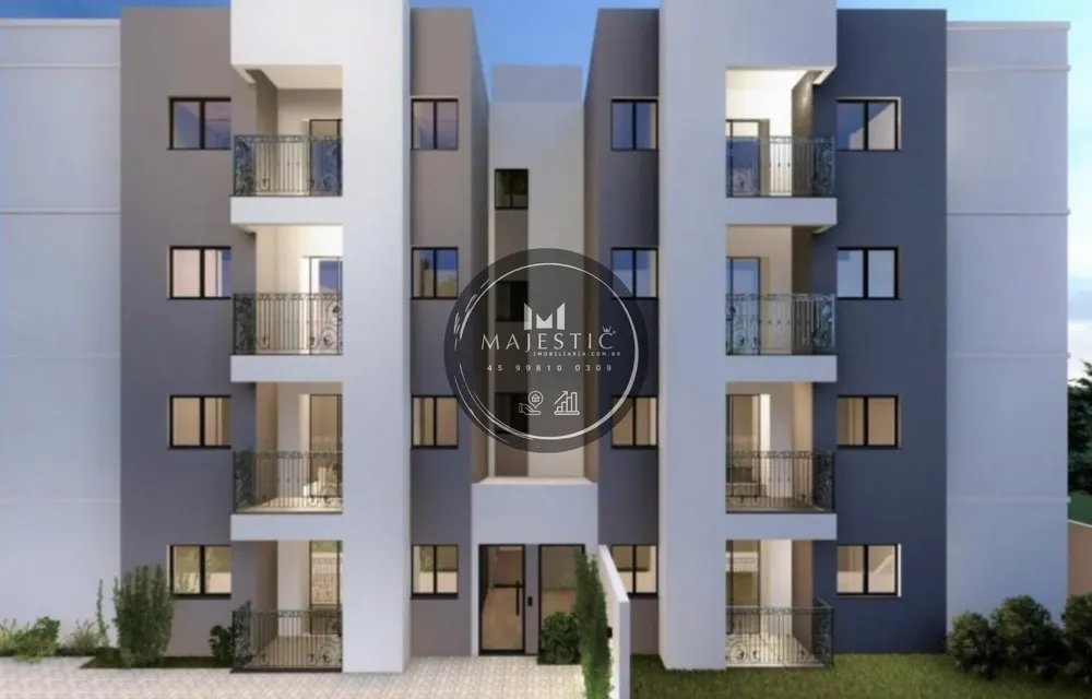 Apartamento, 2 quartos, 60 m² - Foto 2