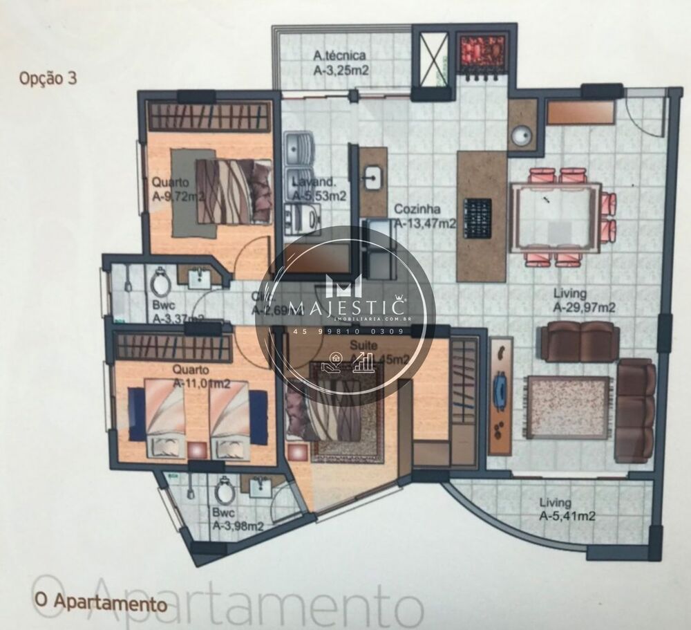 Apartamento, 2 quartos, 118 m² - Foto 21