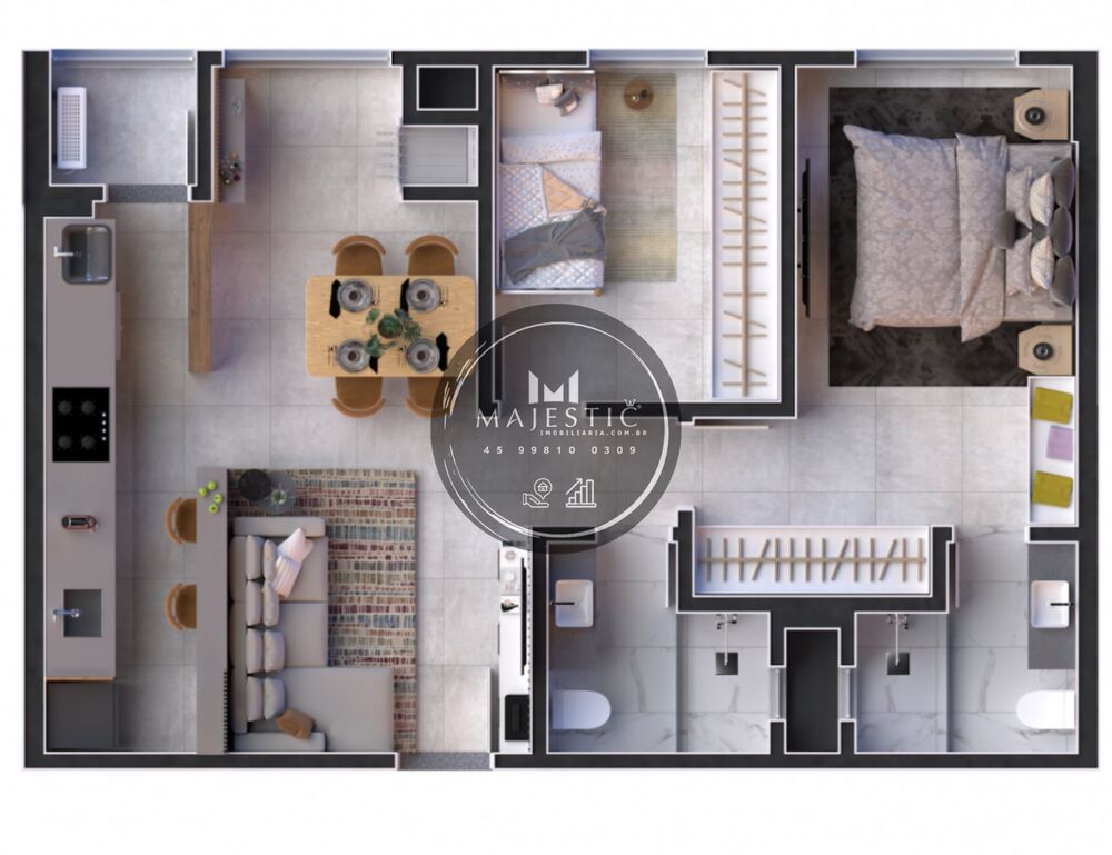 Apartamento, 87 m² - Foto 17